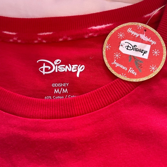 NWT Disney Christmas Pajama Set - Picture 4 of 5